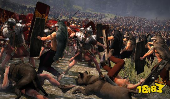 《罗马2全面战争》重制版正式公布，nn免费加速助你攻城略地!