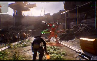 先驱者outriders演示11分钟BOSS作战视频