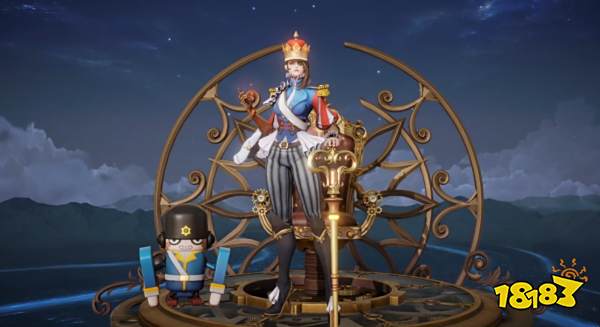 王者荣耀米莱狄新皮肤怎么样 米莱狄胡桃异想国原画一览