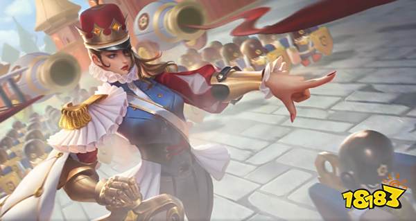 王者荣耀米莱狄新皮肤怎么样 米莱狄胡桃异想国原画一览