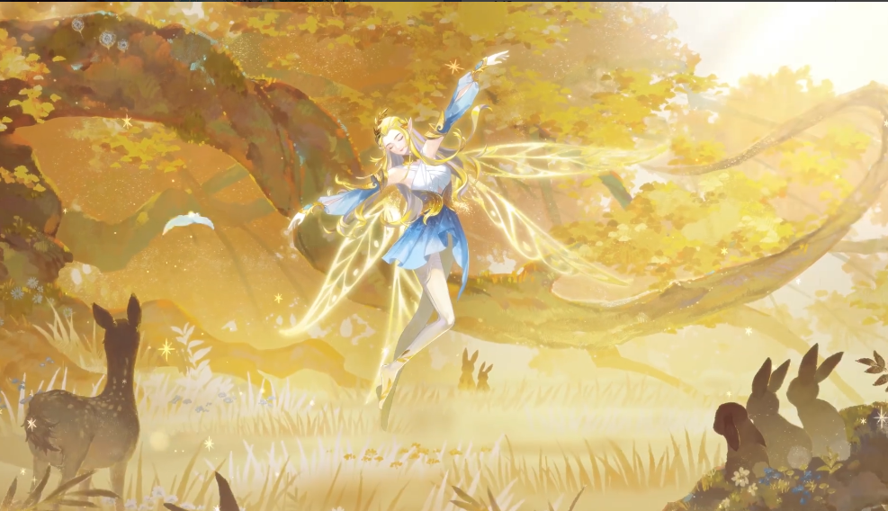 王者荣耀艾琳绝美宣传片 你好我是艾琳