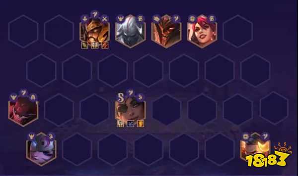 云顶之弈6战神阵容搭配推荐 6战神后期变阵一览