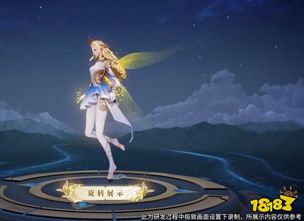 王者荣耀艾琳实战细节展示 艾琳重做完成