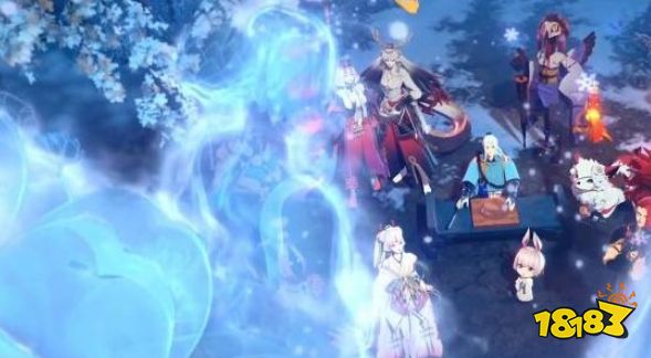 阴阳师官方明示四月新式神 有生之年善神终于来了