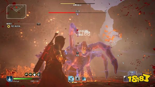 先驱者速刷升级资源钛 熔岩蜘蛛刷钛攻略