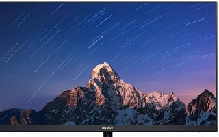 华为电竞显示器曝光：2K/144Hz 5月份发布