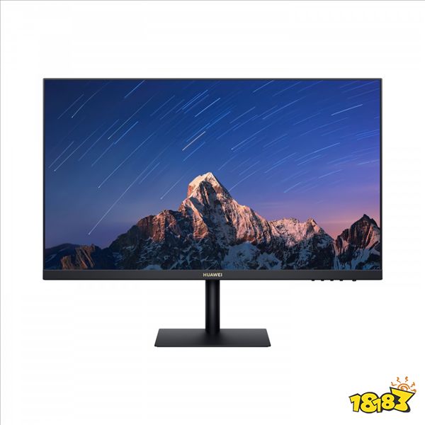 华为电竞显示器曝光：2K/144Hz 5月份发布