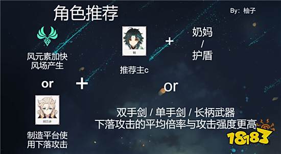 原神五点着陆法阵容怎么搭配 五点着陆法阵容推荐