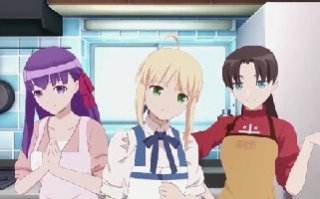 卫宫家今天的饭登场角色 游戏人物一览