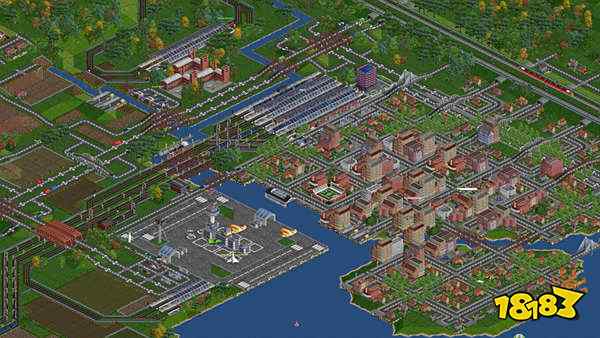 模拟游戏《OpenTTD》Steam可免费游玩 获好评如潮