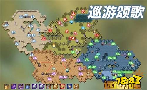 剑与远征巡游颂歌路线选什么最好 巡游颂歌全奖励路线图攻略