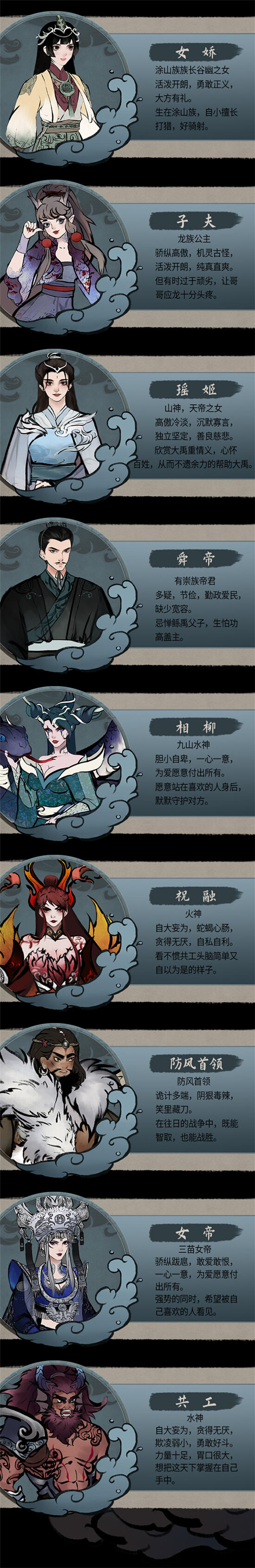 大禹治水女伴选择