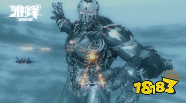 机甲巨人遮天蔽日! 预约《雏蜂：深渊天使》与超大BOSS激烈酣战!