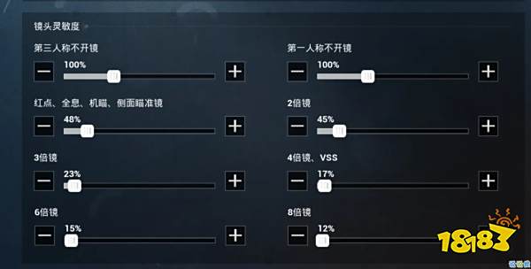 和平精英若若跑的贼快灵敏度怎么设置 主播若若灵敏度分享