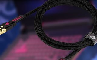 华硕ROG首款七类电竞网线发布 10G速率+600MHz频宽