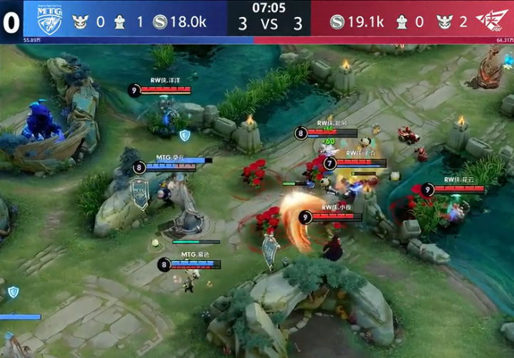 2021KPL春季赛第三周 MTG vs RW侠 第2局