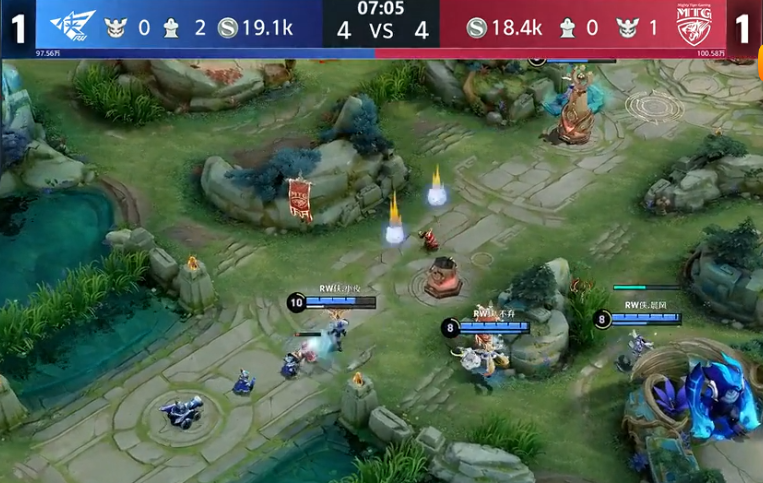 2021KPL春季赛第三周 MTG vs RW侠 第3局