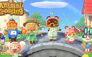 英国实体周销榜:《动森》再夺冠 《怪物猎人rise》跌至第六