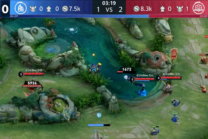 2021KPL春季赛第三周 武汉eStar vs 成都AG 第3局