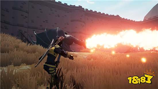 阿隆的冒险玩家视角