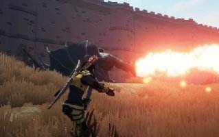 阿隆的冒险玩家视角 第三人称游戏玩法