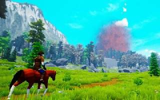 阿隆的冒险游戏画面 西方奇幻世界设计