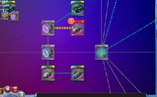 TachyonWars游戏设定 太空战略游戏