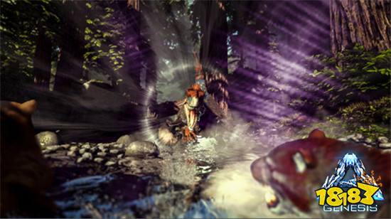Steam特别好评 方舟生存进化 的mod模组有多魔性 181单机游戏