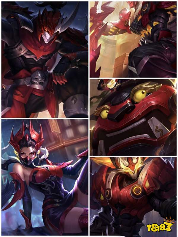 王者荣耀赛季皮肤哪个最好看 历届赛季皮肤一览