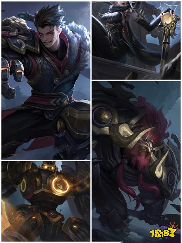 王者荣耀赛季皮肤哪个最好看 历届赛季皮肤一览