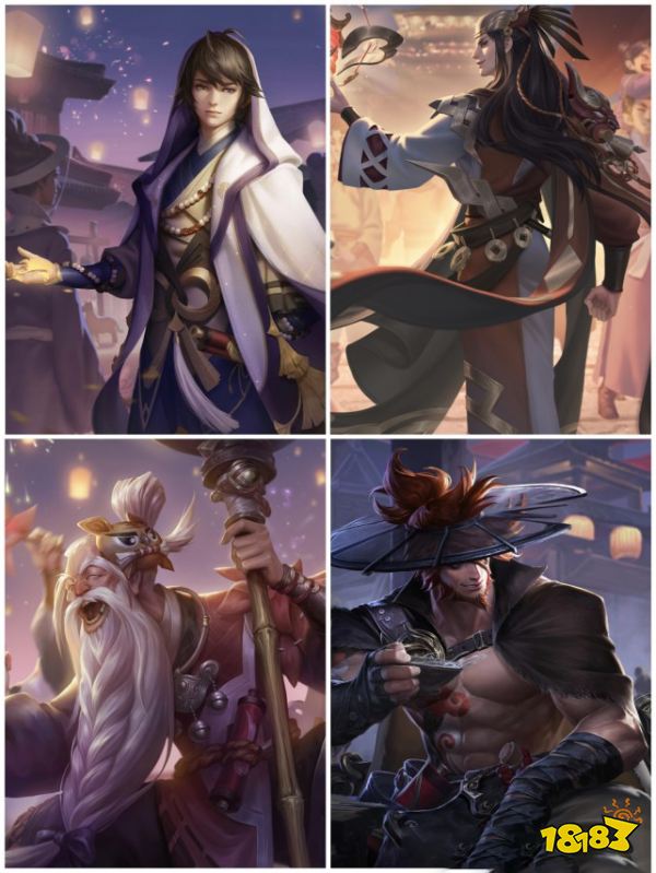 王者荣耀赛季皮肤哪个最好看 历届赛季皮肤一览