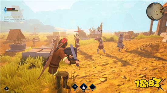 阿隆的冒险远程武器介绍