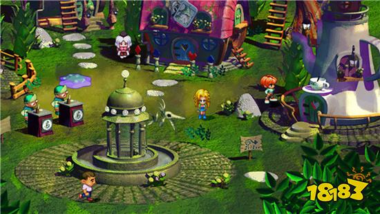 浪漫沙加开拓者重制版游戏画面