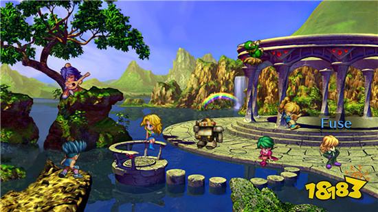 浪漫沙加开拓者重制版游戏画面