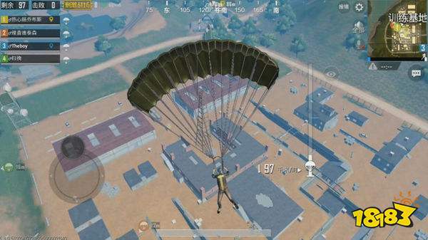 和平精英机场卫星楼密码是多少 机场卫星楼密码门位置及密码一览