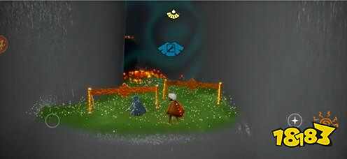 光遇办公室没有蓝斗篷怎么进