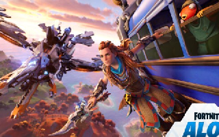 《堡垒之夜》联动《地平线》:俄洛依劳拉限时活动!