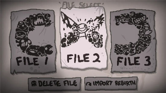 以撒的结合忏悔全解锁存档