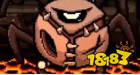 以撒的结合忏悔爬行恐蛛技能