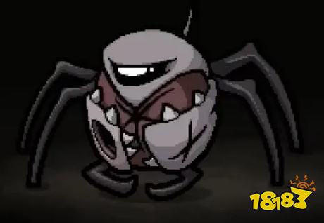 以撒的结合忏悔爬行恐蛛技能