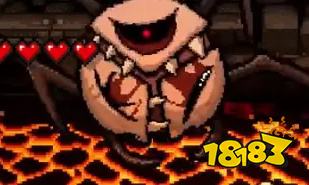 以撒的结合忏悔爬行恐蛛技能