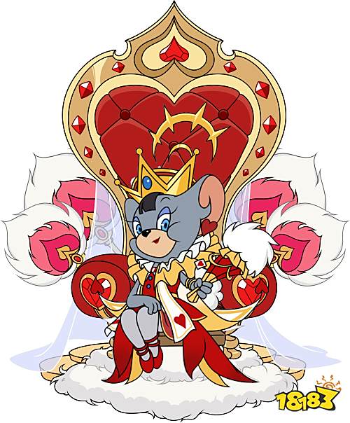 猫和老鼠s皮玛丽红桃皇后上架魔法魔镜