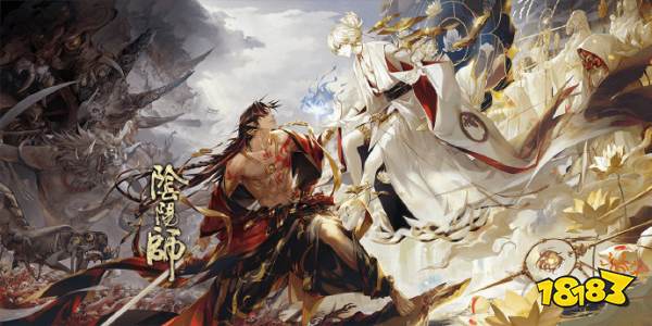 阴阳师帝释天绝美插画完整版 每一张都值得当壁纸