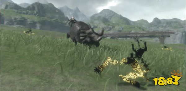 尼尔人工生命野猪坐骑介绍 猪突猛进！