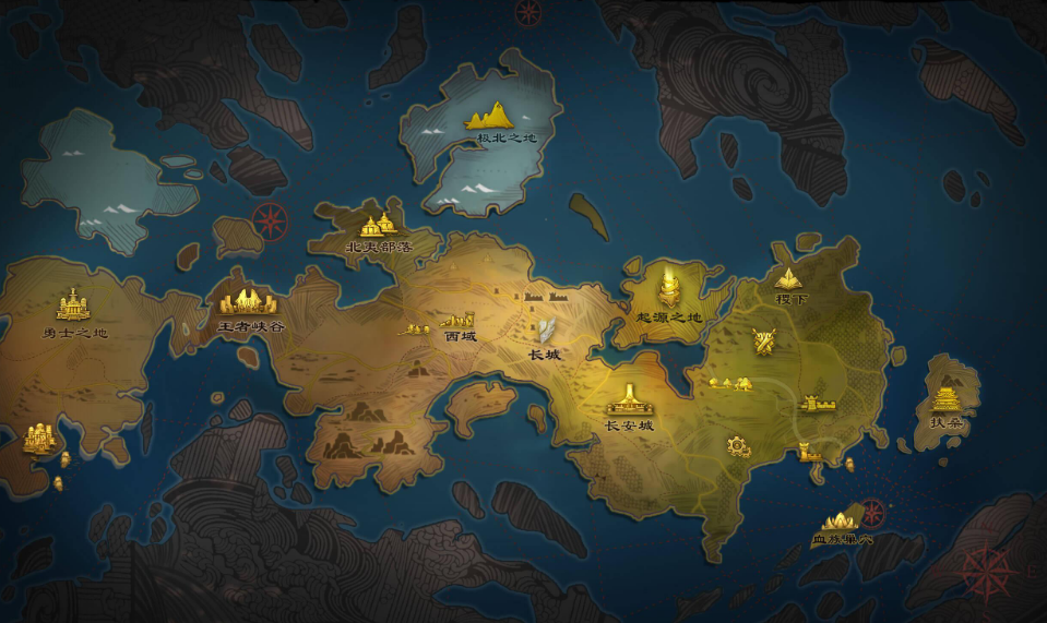 王者荣耀有哪些阵营是敌对的 王者敌对阵营介绍