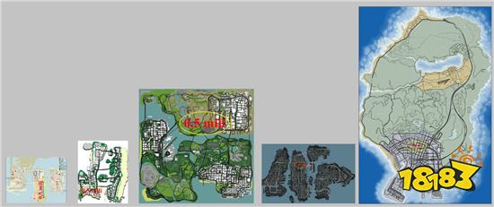 Gta5地图有多大面积数据详解 181侠盗飞车5专区 Gta5地图有多大面积数据详解 181侠盗飞车5专区