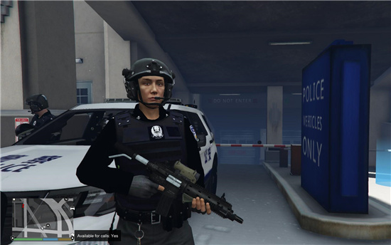 gta5美国警察图片