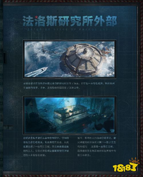 《代号 ATLAS》绝密档案解禁20% 法洛斯研究所浮出水面