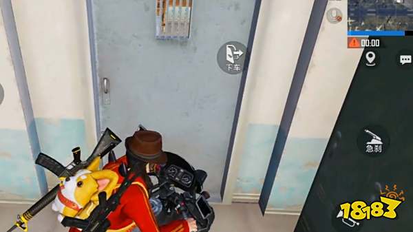 和平精英飞艇派对密室在哪里 飞艇派对密室位置及密码大全