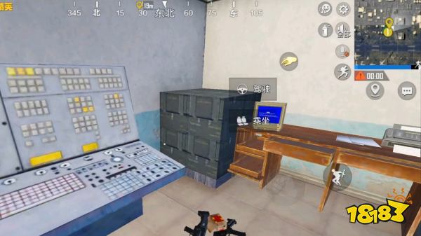 和平精英飞艇派对密室在哪里 飞艇派对密室位置及密码大全